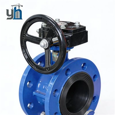 Flanged Cam khwb cia hlau PN10 Npauj Npaim Valve
